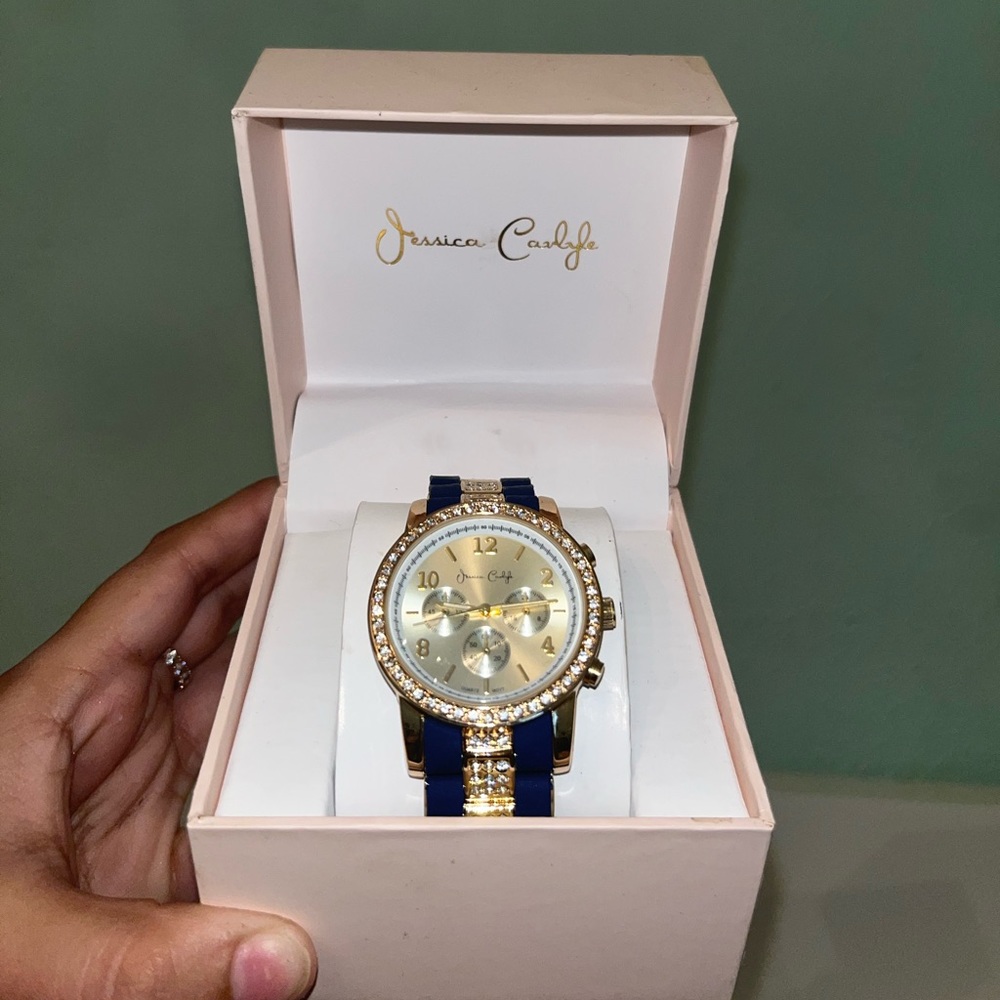 Jessica Carlyle Watch Gold